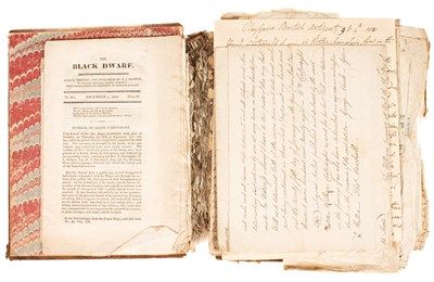 Lot 811 - The Correspondence of John Cartwright (1740-1824, Political Reformer)