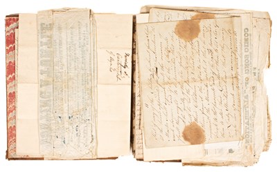 Lot 811 - The Correspondence of John Cartwright (1740-1824, Political Reformer)