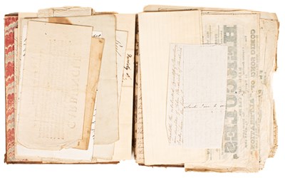 Lot 811 - The Correspondence of John Cartwright (1740-1824, Political Reformer)