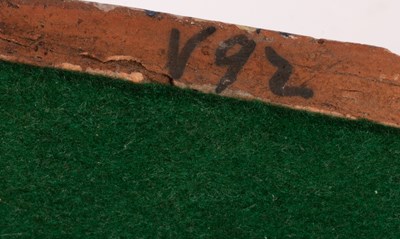 Lot 145 - Sixteen ceramic tiles
