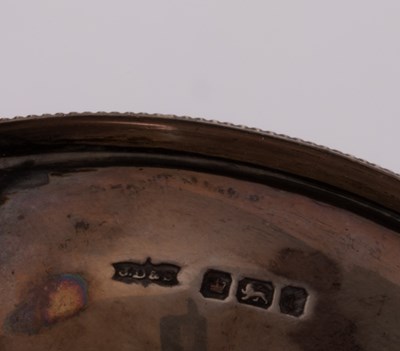Lot 4 - A pair of silver tazza