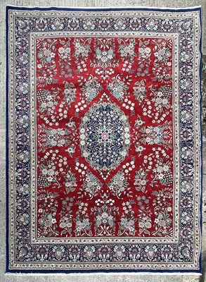 Lot 460 - A Central Persian carpet
