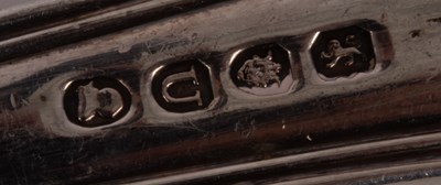 Lot 39 - A George III silver soup ladle