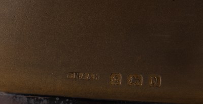 Lot 16 - A silver cigarette case
