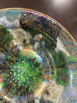 Lot 228 - A Wedgwood fairyland lustre bowl
