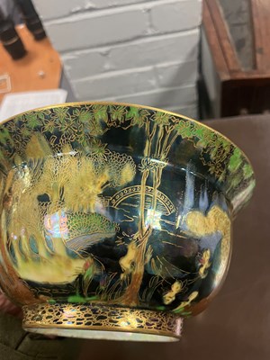 Lot 228 - A Wedgwood fairyland lustre bowl
