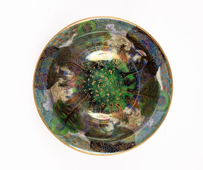 Lot 228 - A Wedgwood fairyland lustre bowl
