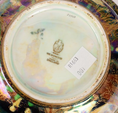 Lot 228 - A Wedgwood fairyland lustre bowl
