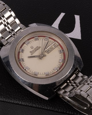 Lot 116 - A Bulova Accutron wristwatch