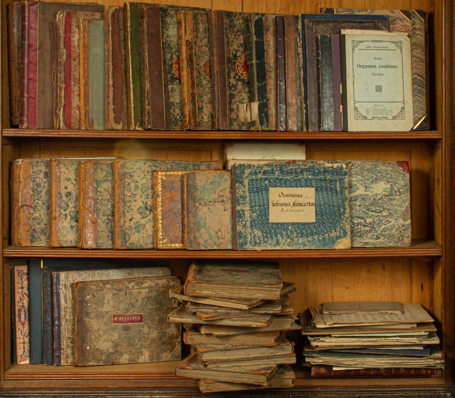 Lot 947 - The Berkeley Music Manuscripts