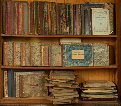 Lot 947 - The Berkeley Music Manuscripts