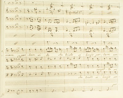 Lot 947 - The Berkeley Music Manuscripts