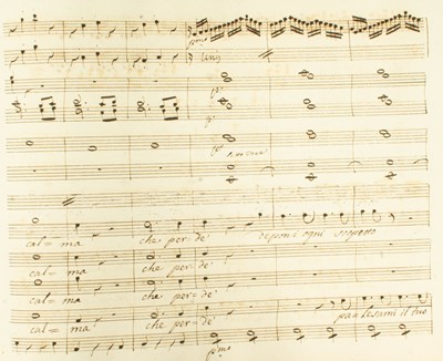 Lot 947 - The Berkeley Music Manuscripts