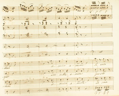 Lot 947 - The Berkeley Music Manuscripts