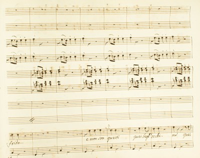 Lot 947 - The Berkeley Music Manuscripts
