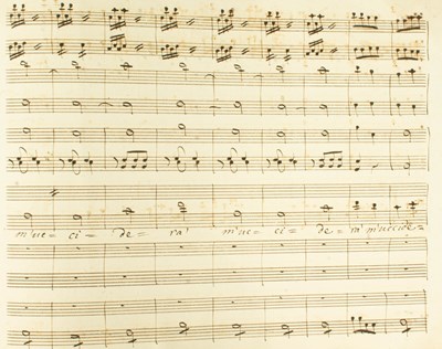 Lot 947 - The Berkeley Music Manuscripts