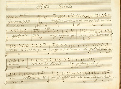 Lot 947 - The Berkeley Music Manuscripts