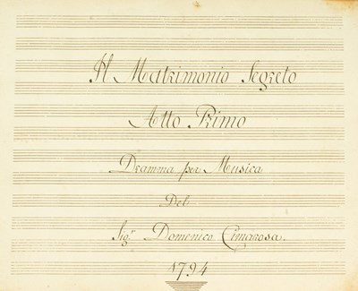 Lot 947 - The Berkeley Music Manuscripts