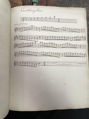 Lot 947 - The Berkeley Music Manuscripts