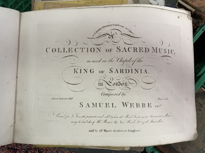 Lot 947 - The Berkeley Music Manuscripts