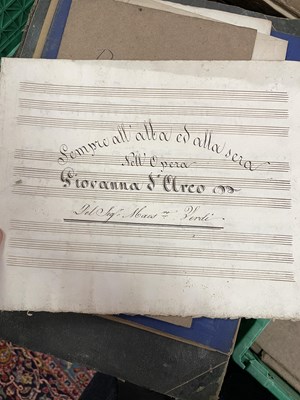 Lot 947 - The Berkeley Music Manuscripts