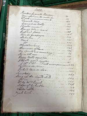 Lot 947 - The Berkeley Music Manuscripts