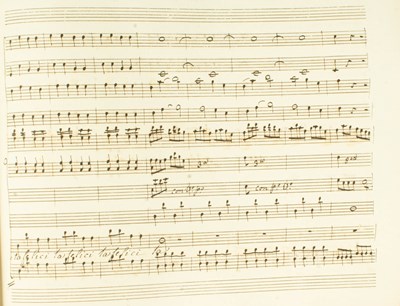 Lot 947 - The Berkeley Music Manuscripts