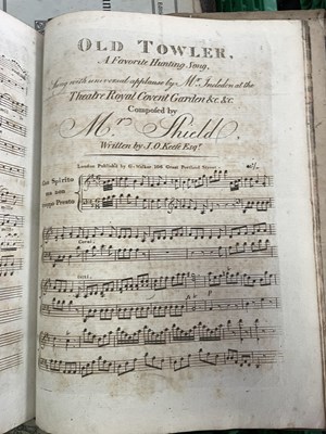 Lot 947 - The Berkeley Music Manuscripts