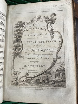 Lot 947 - The Berkeley Music Manuscripts