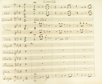 Lot 947 - The Berkeley Music Manuscripts