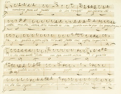 Lot 947 - The Berkeley Music Manuscripts
