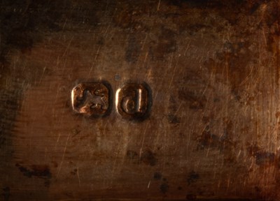Lot 41 - A Victorian silver vinaigrette