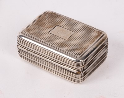 Lot 41 - A Victorian silver vinaigrette