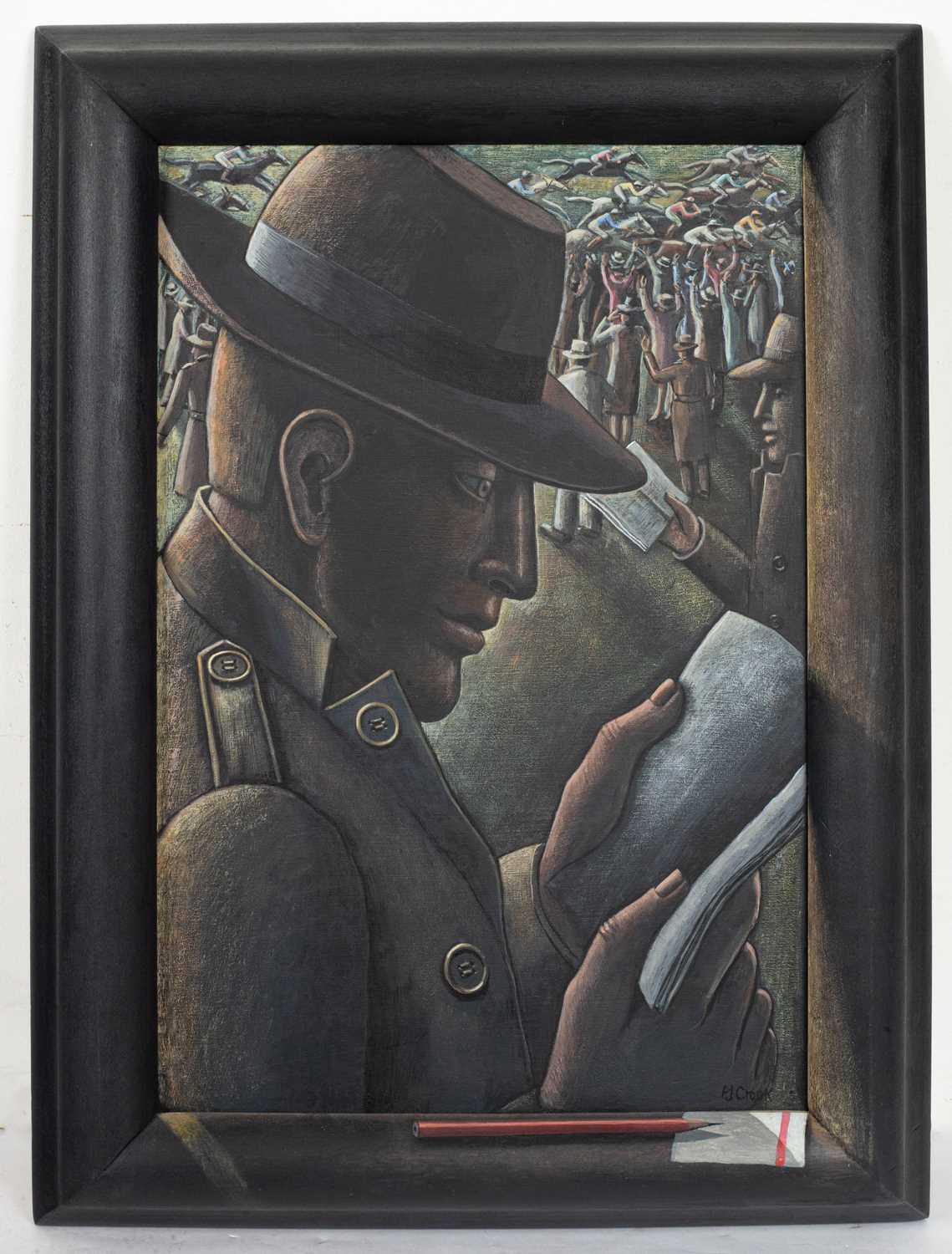 Lot 105 - P. J. Crook (born 1945)