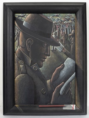 Lot 105 - P. J. Crook (born 1945)