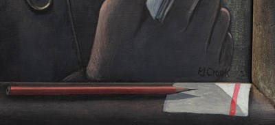 Lot 105 - P. J. Crook (born 1945)