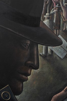 Lot 105 - P. J. Crook (born 1945)