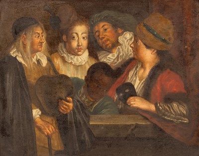 Lot 85 - After Jean-Antoine Watteau (1684-1721)