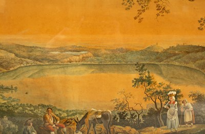 Lot 510 - Manner of Jacob Philipp Hackert (1737-1807)