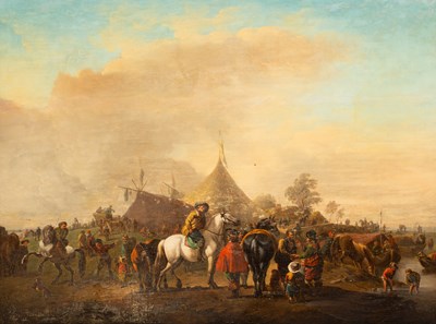 Lot 466 - After Pieter Wouwerman (1623-1682)