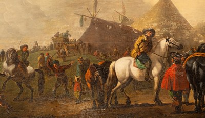 Lot 466 - After Pieter Wouwerman (1623-1682)
