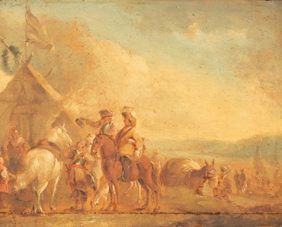 Lot 471 - Follower of Carel van Falens (1683-1733)