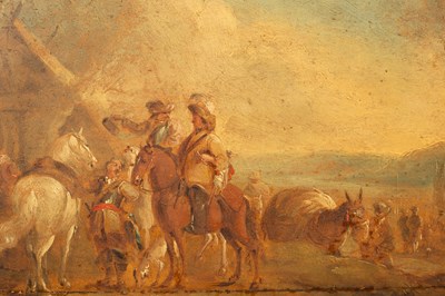 Lot 471 - Follower of Carel van Falens (1683-1733)
