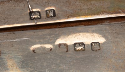 Lot 46 - Sundry silver