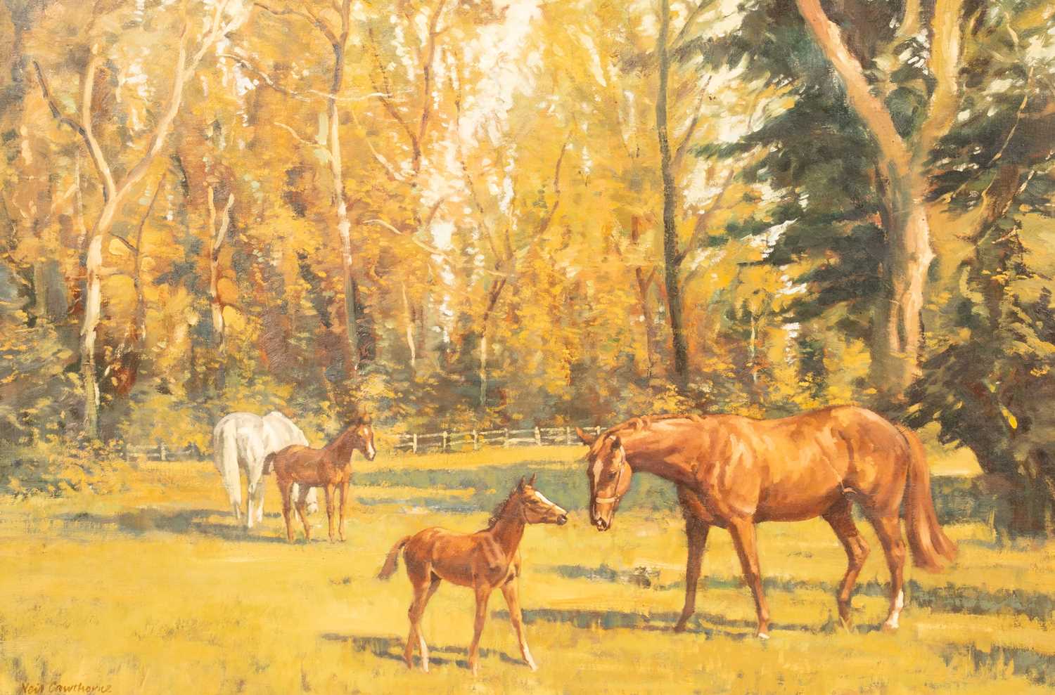 Lot 590 - Neil Cawthorne (1936-2022)
