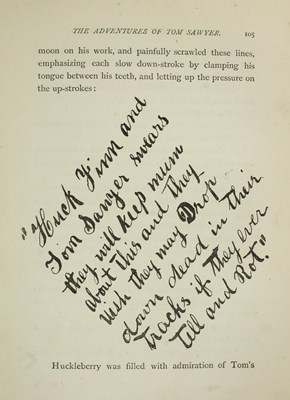 Lot 731 - Twain (Mark)