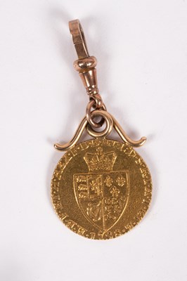 Lot 105 - A George III spade guinea