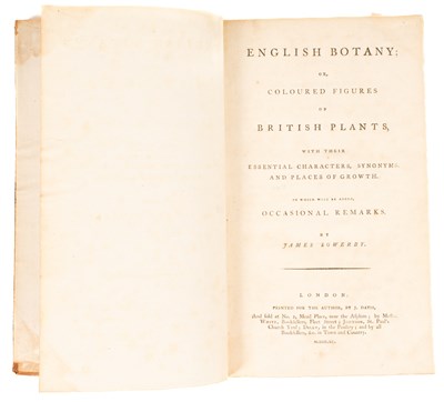 Lot 747 - Sowerby (James) English Botany