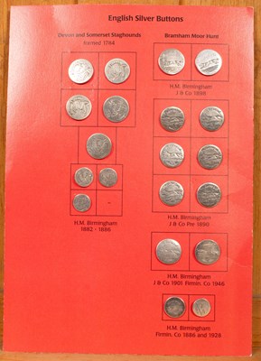 Lot 615 - Hunt buttons