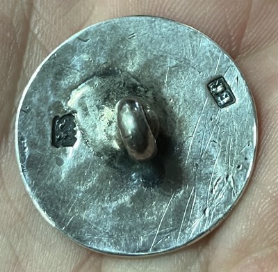 Lot 561 - Seven 18th Century silver buttons